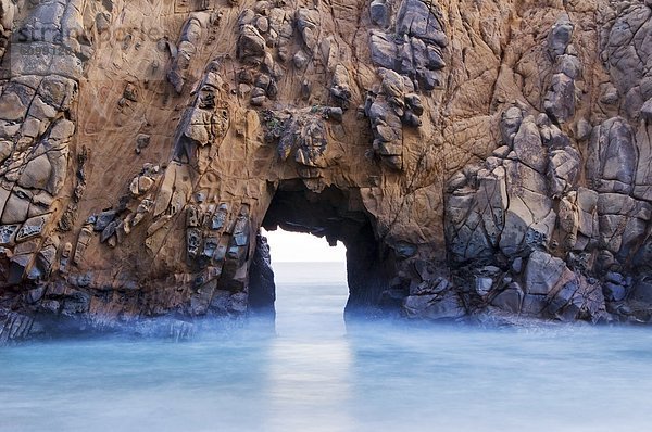 Strand  Küste  Meer  groß  großes  großer  große  großen  Brücke  Kalifornien