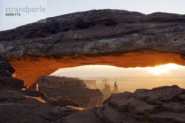 Sonnenaufgang  Brücke  Mesa  Utah