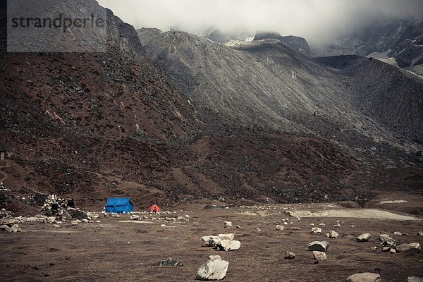verstecken  Wolke  camping  Ansicht  Nepal
