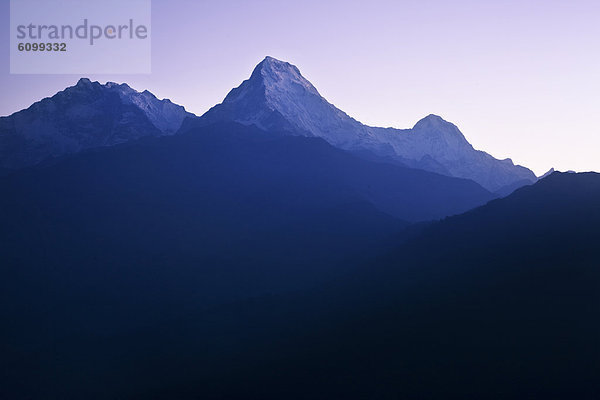 Sonnenaufgang  04 Umgebung  Annapurna