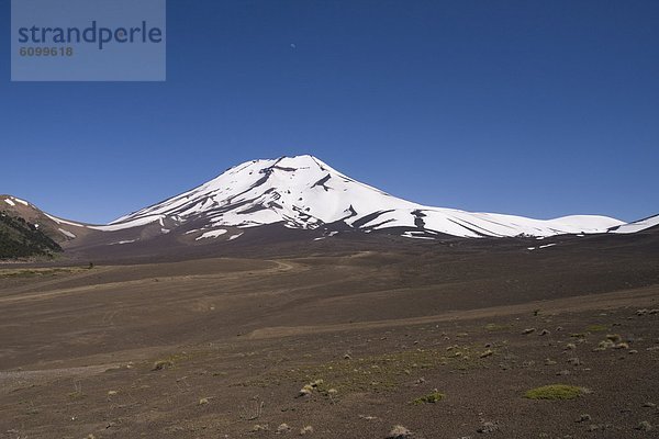 Berg  Anden  Lonquimay  Chile  Südamerika