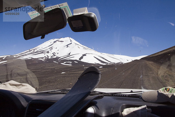 Scheibenwischer  Auto  Lonquimay  Chile