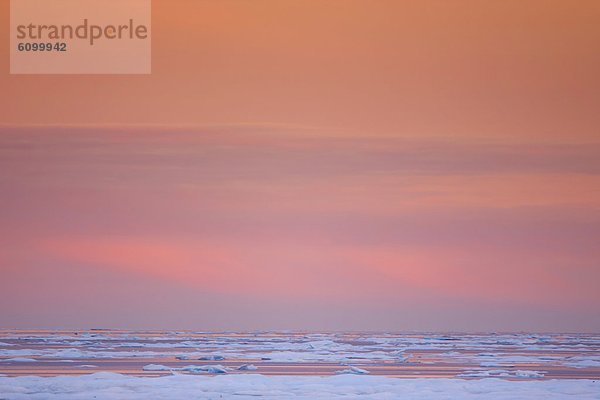 Eis  mischen  Schubkarre  Kanada  Mixed  Nunavut  Meerenge