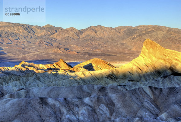 Nationalpark Sonnenaufgang Death Valley Nationalpark zeigen Kalifornien