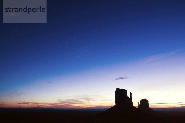 Silhouette  Sonnenaufgang  Tal  Wahrzeichen  Monument  Fäustling  Arizona