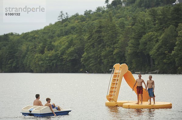 Lifestyle  camping  Maine