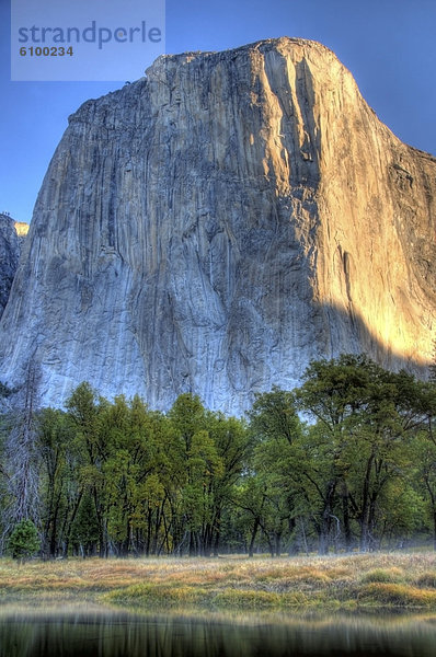 Morgen  früh  Sonnenlicht  Kalifornien  Treffer  treffen  Yosemite Nationalpark