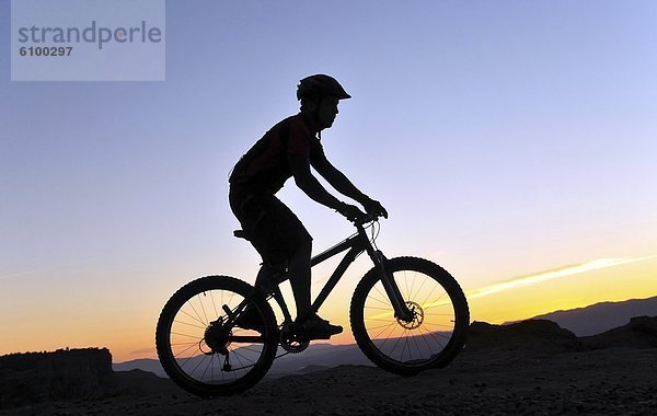 Berg  Sonnenuntergang  Silhouette  Stachelbeere  Mesa  Utah