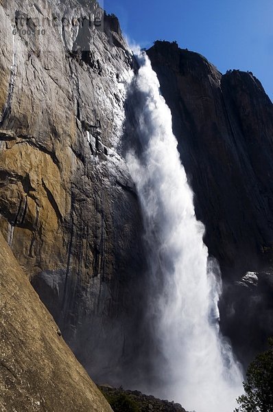 Beleuchtung  Licht  fließen  Kalifornien  Yosemite Nationalpark