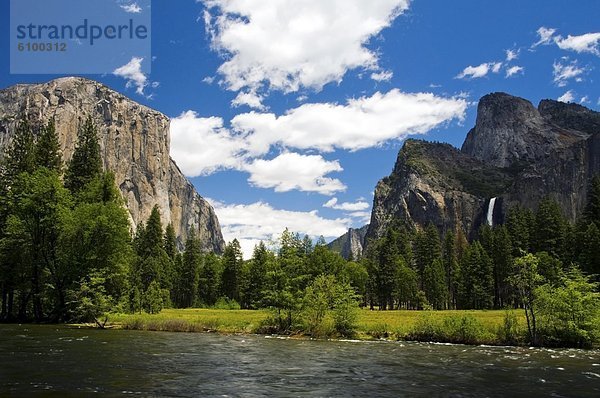 Schönheit  Beleuchtung  Licht  Tal  beleuchtet  Kalifornien  Nachmittag  Yosemite Nationalpark