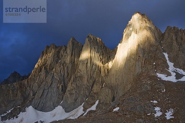 Beleuchtung  Licht  Sturm  Produktion  dramatisch  Kalifornien  Berg