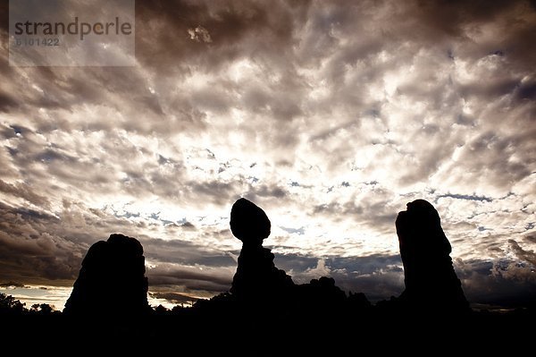 Arches Nationalpark  Moab  Utah