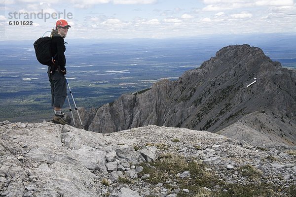 Berg  Bewunderung  wandern  Ansicht