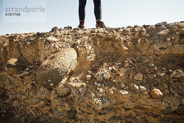 Ecke  Ecken  Erosion  Mädchen  Bluff  Mesa