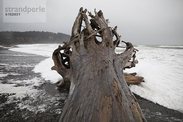 nahe schieben Strand