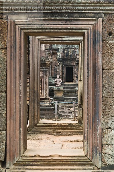 Angkor  Banteay Srei  Kambodscha