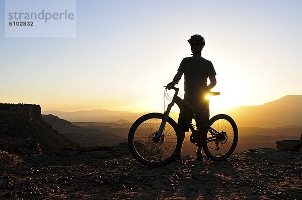 Berg  Sonnenuntergang  Silhouette  Stachelbeere  Mesa