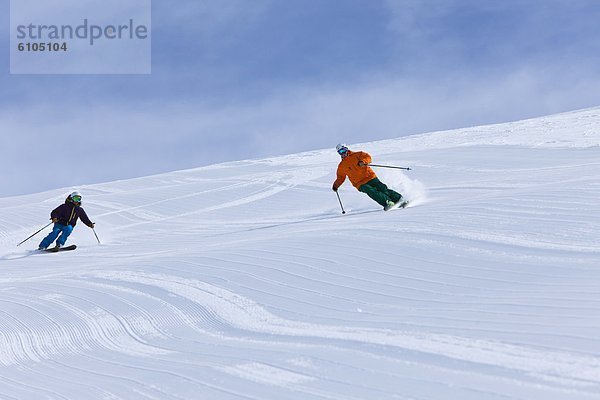 Skifahrer  Tag  drehen  Berg  Sonnenlicht  Verbindung  Colorado
