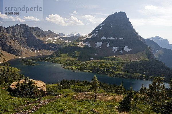 Berg  verstecken  umgeben  Bearhat Mountain