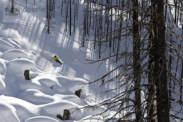 Snowboarding  Himmel  groß  großes  großer  große  großen  unbewohnte  entlegene Gegend