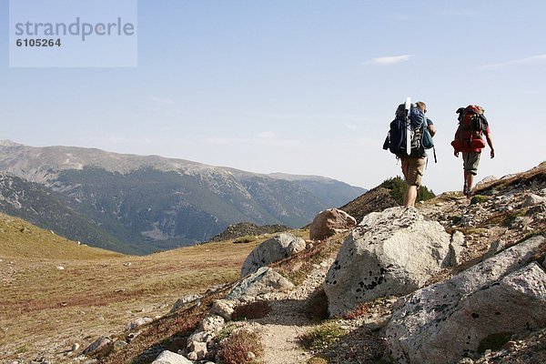 Berg  Reise  Rucksackurlaub