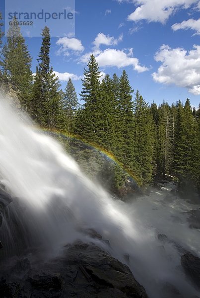 ankommen  Dunst  Ehrfurcht  Produktion  Regenbogen  Wyoming