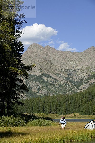 Berg  See  camping