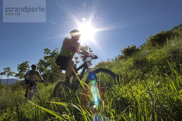 Mountain-Biking