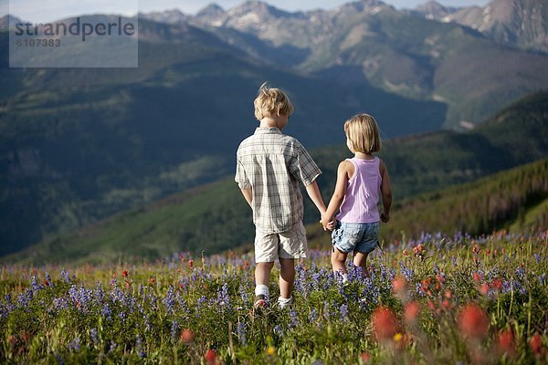 Familie Wandern