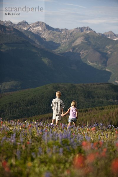 Familie Wandern