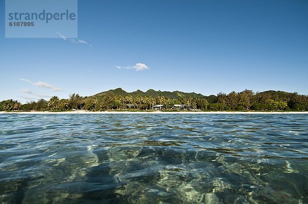 Ansicht  Seitenansicht  Cook-Inseln  Rarotonga