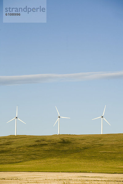 Windturbine Windrad Windräder Energie energiegeladen sauber