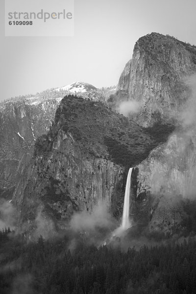 Landschaftlich schön  landschaftlich reizvoll  Fotografie  Yosemite Nationalpark