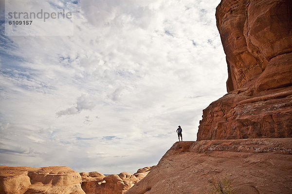 Brücke  wandern  Utah