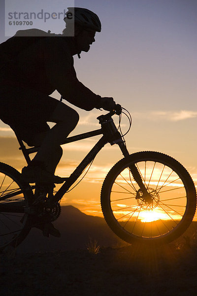 Berg  Sonnenuntergang  radfahren  Kalifornien