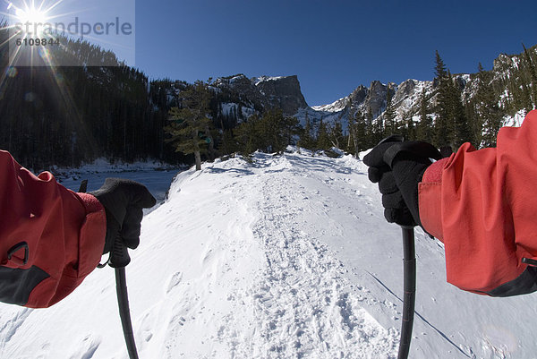 Colorado  Schneeschuhlaufen