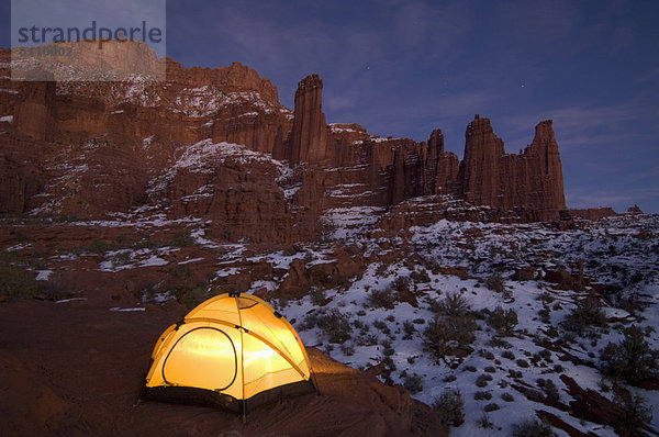 camping  Moab