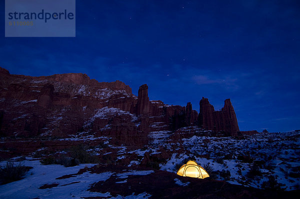 camping  Moab