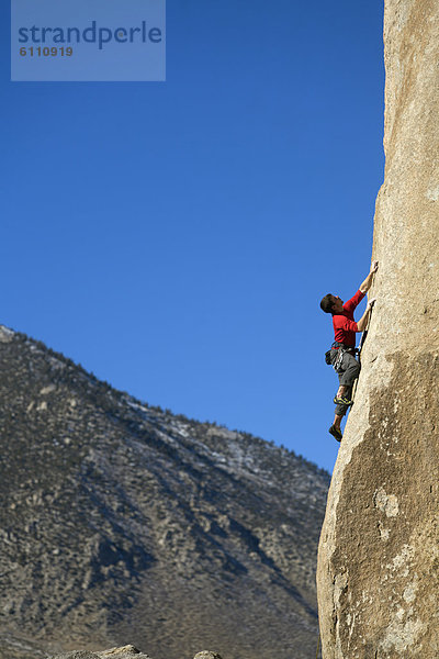 führen  Boulder  klettern  Blei