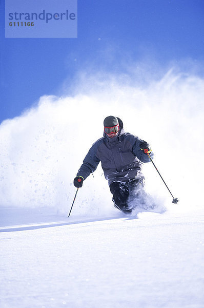 Berg  Mann  Skisport