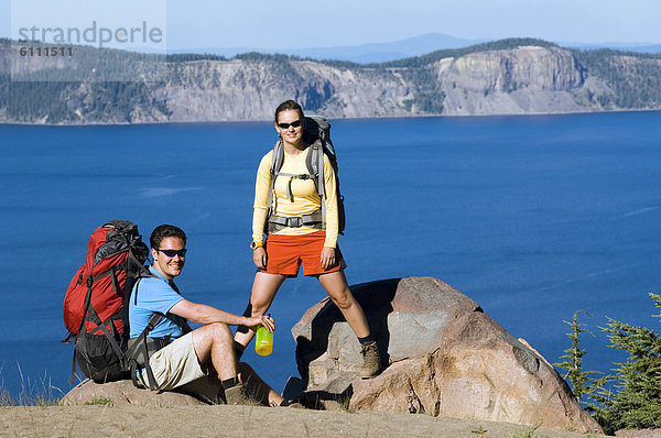 nahe  folgen  Steilküste  See  wandern  vorwärts