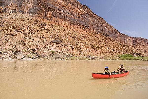 Fluss  Kanu  Colorado