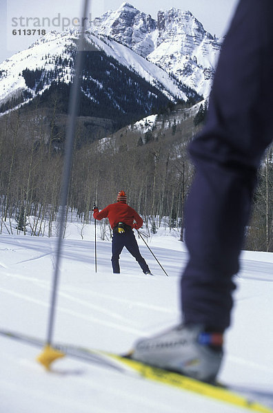 Nordic Skiing.