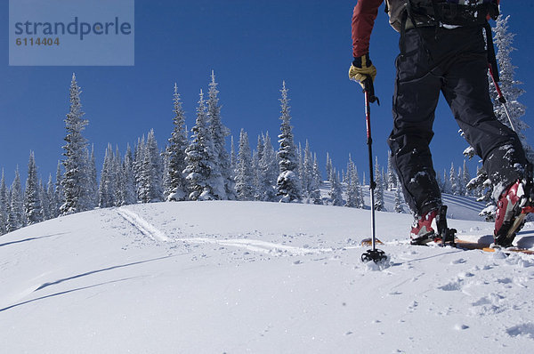 Ski  unbewohnte  entlegene Gegend