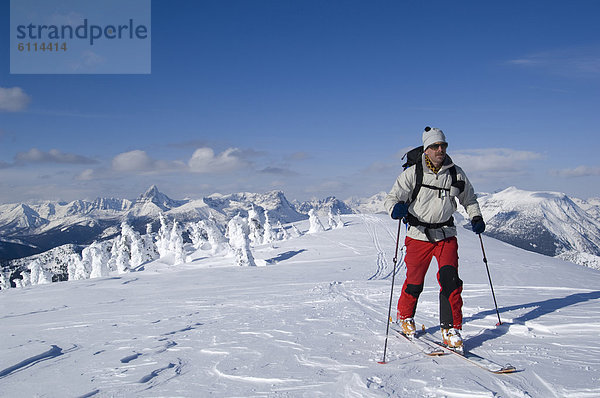 Ski  unbewohnte  entlegene Gegend