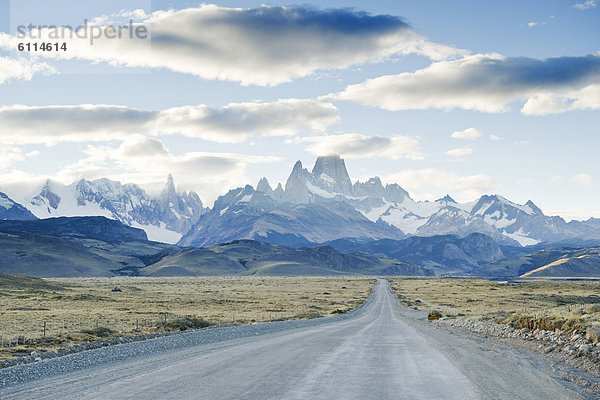 sehen  führen  Fernverkehrsstraße  Argentinien