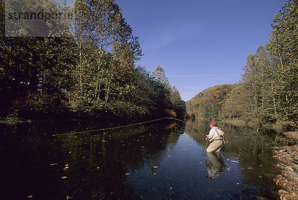 Mensch  angeln  Pennsylvania
