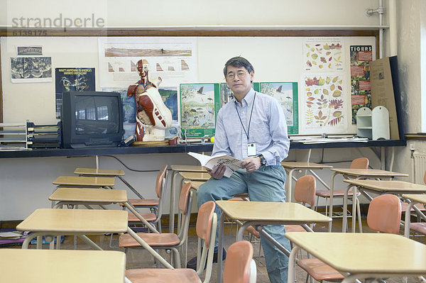 Lehrer Klassenzimmer