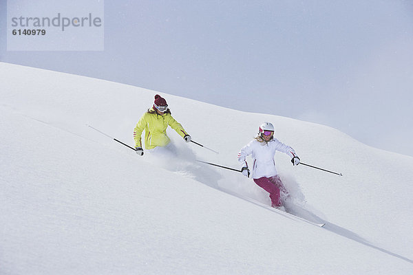 Schnee  Ski  Küste  Hang