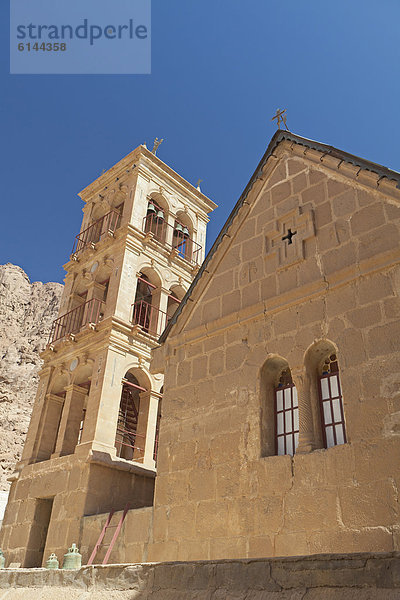 Kirche der Verklärung am Katharinenkloster  Sinai  Ägypten  Afrika